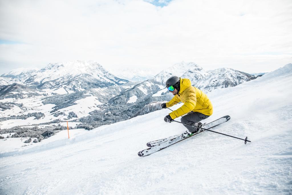 Alpenappartement Europa Sankt Johann in Tirol Bagian luar foto