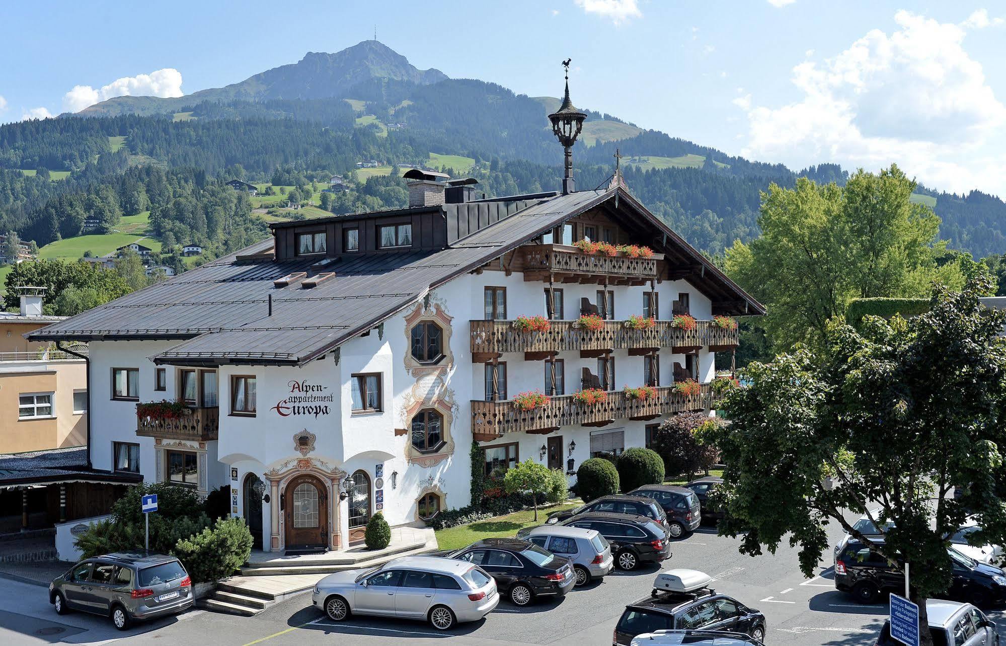 Alpenappartement Europa Sankt Johann in Tirol Bagian luar foto