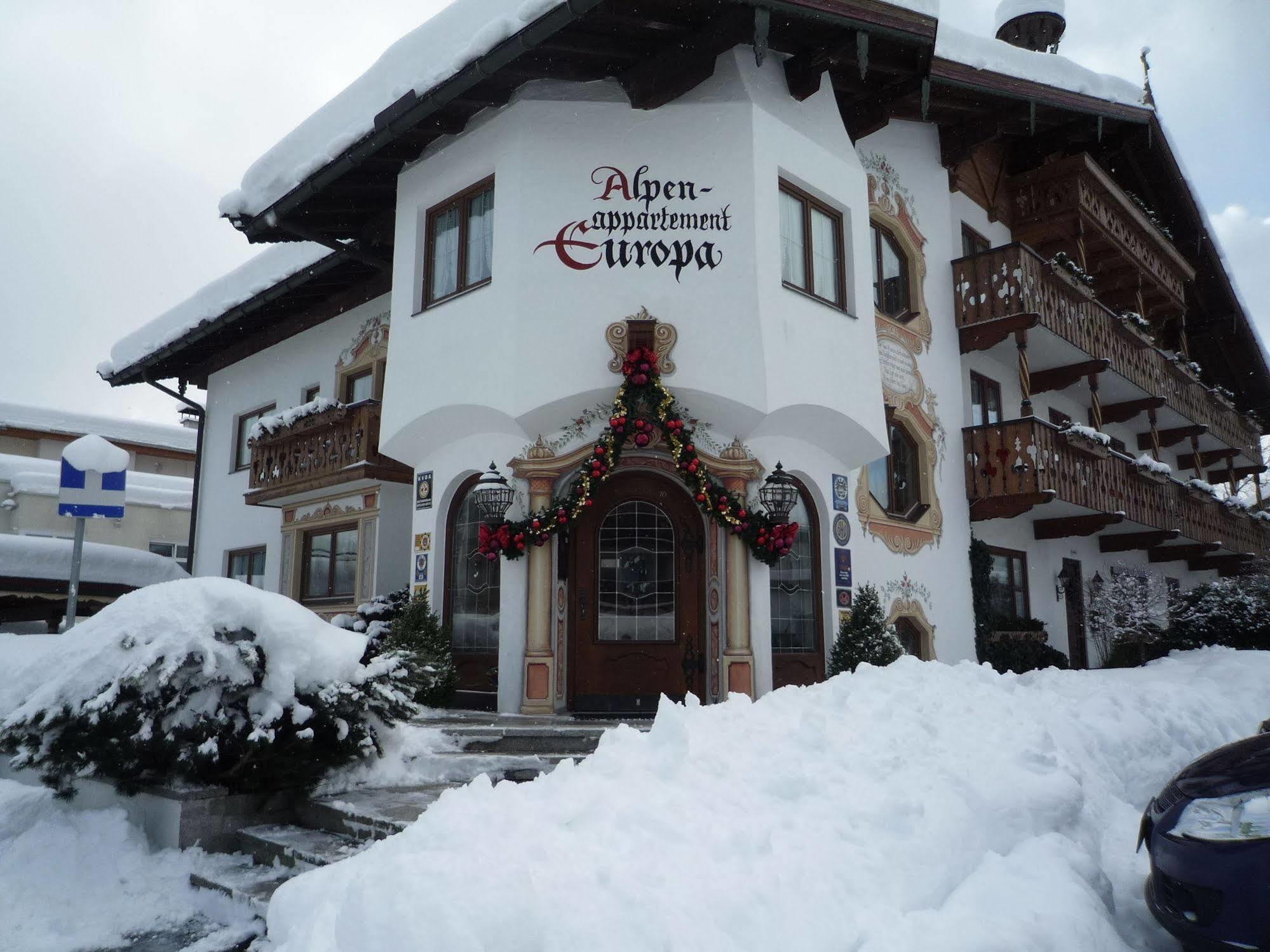 Alpenappartement Europa Sankt Johann in Tirol Bagian luar foto