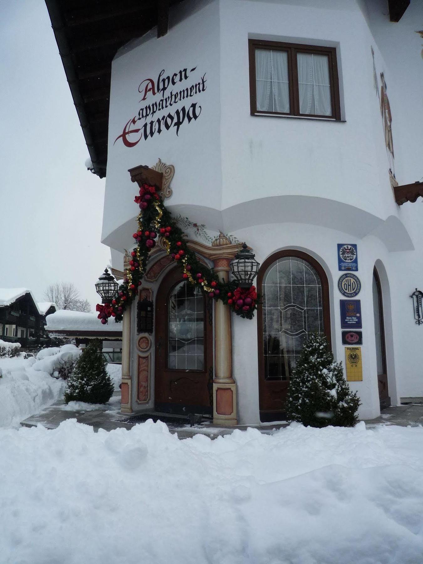 Alpenappartement Europa Sankt Johann in Tirol Bagian luar foto