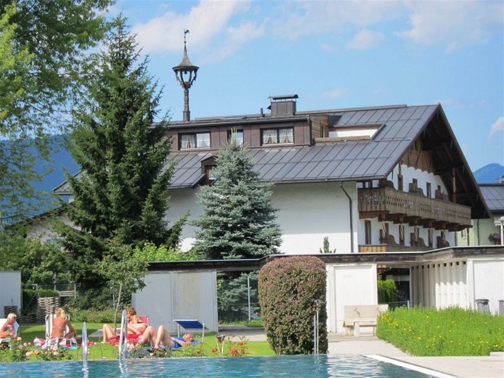 Alpenappartement Europa Sankt Johann in Tirol Bagian luar foto